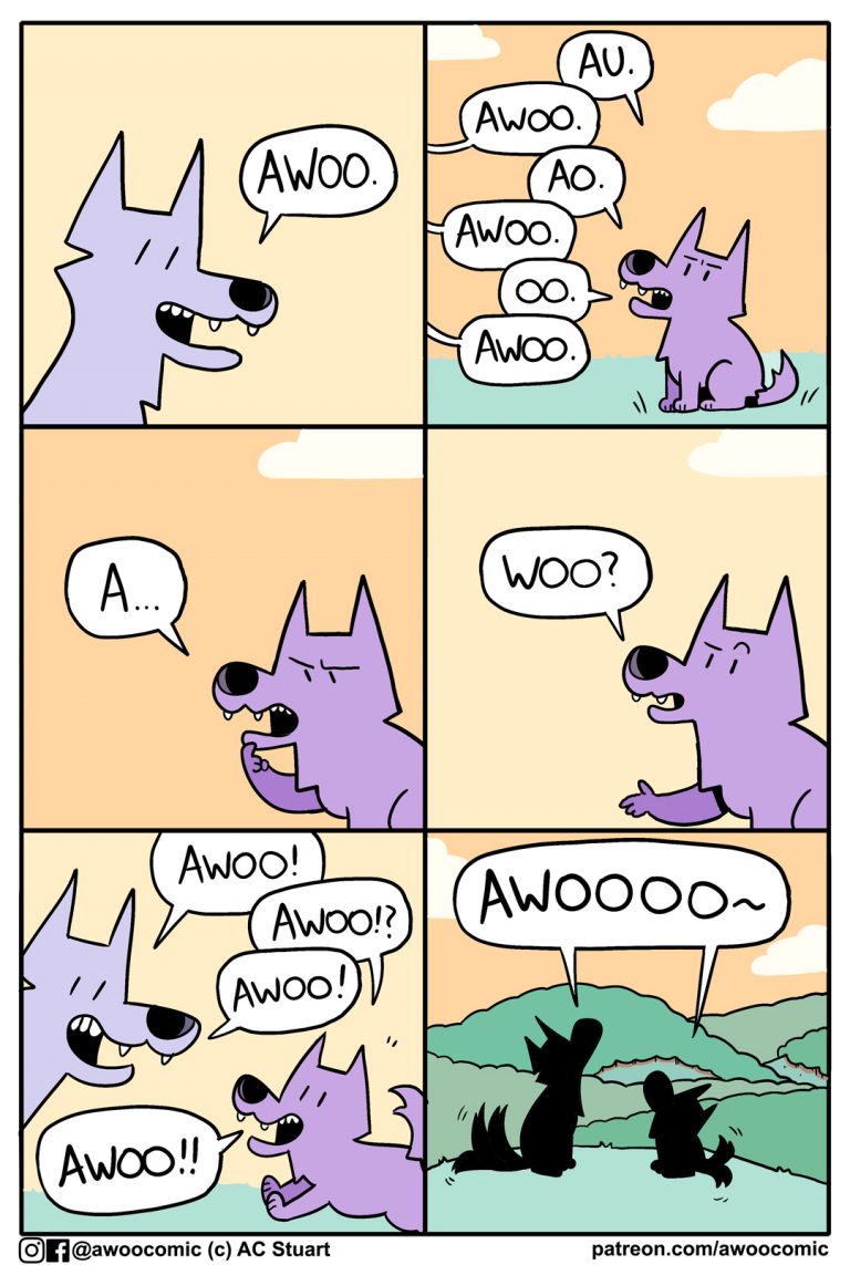 Awoo! Comics