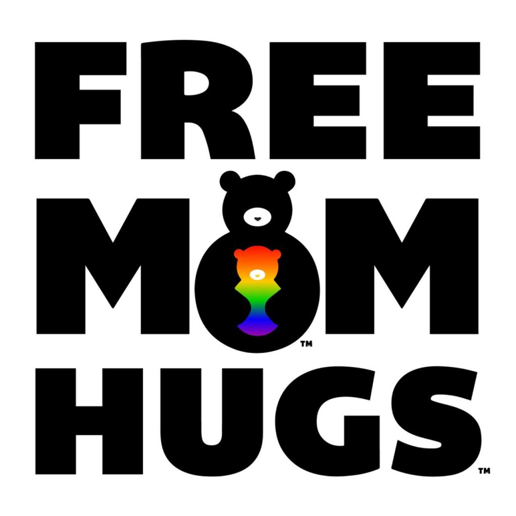 Free Mom Hugs Logo